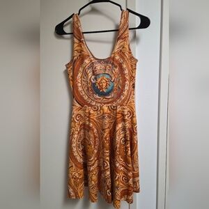 Versailles Skater Dress